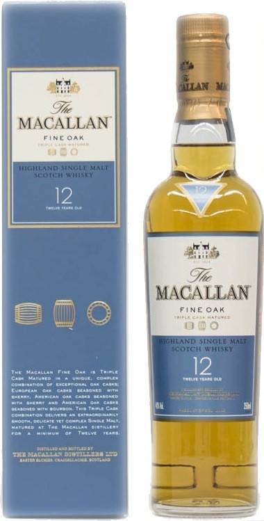 Шотландский виски The Macallan