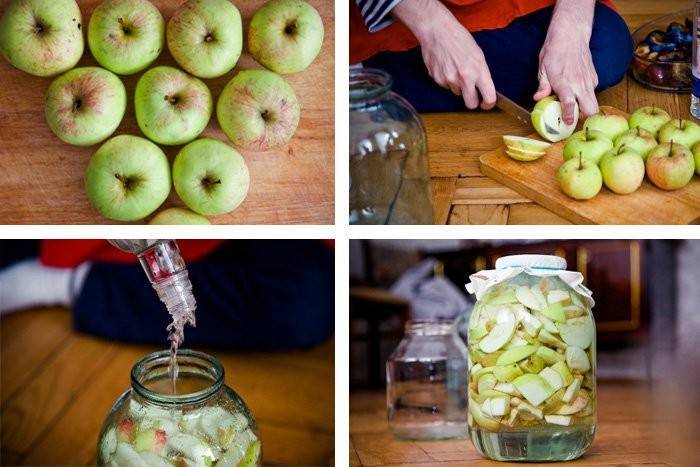 Рецепт наливки и настойки на яблоках в домашних условиях