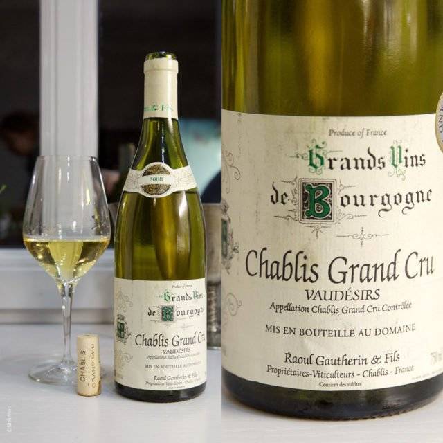 Белое сухое вино шабли (chablis): зеркало франции