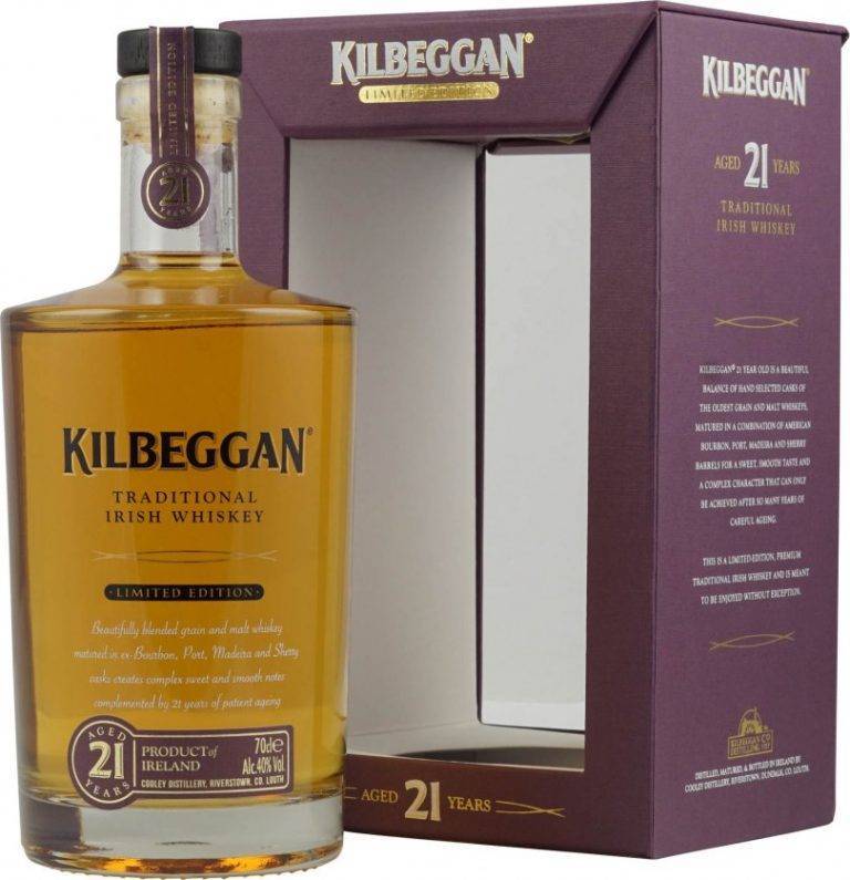 Обзор виски kilbeggan