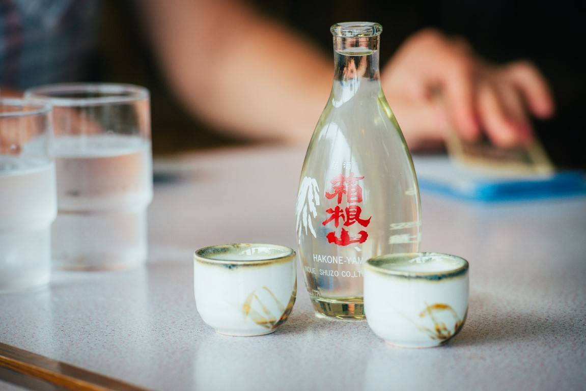 Японская водка саке