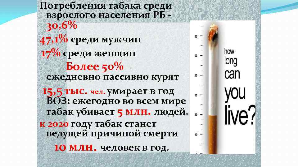 На что влияет курение у мужчин: изменение уровня холестерина с тестостероном и проблемы с зачатием