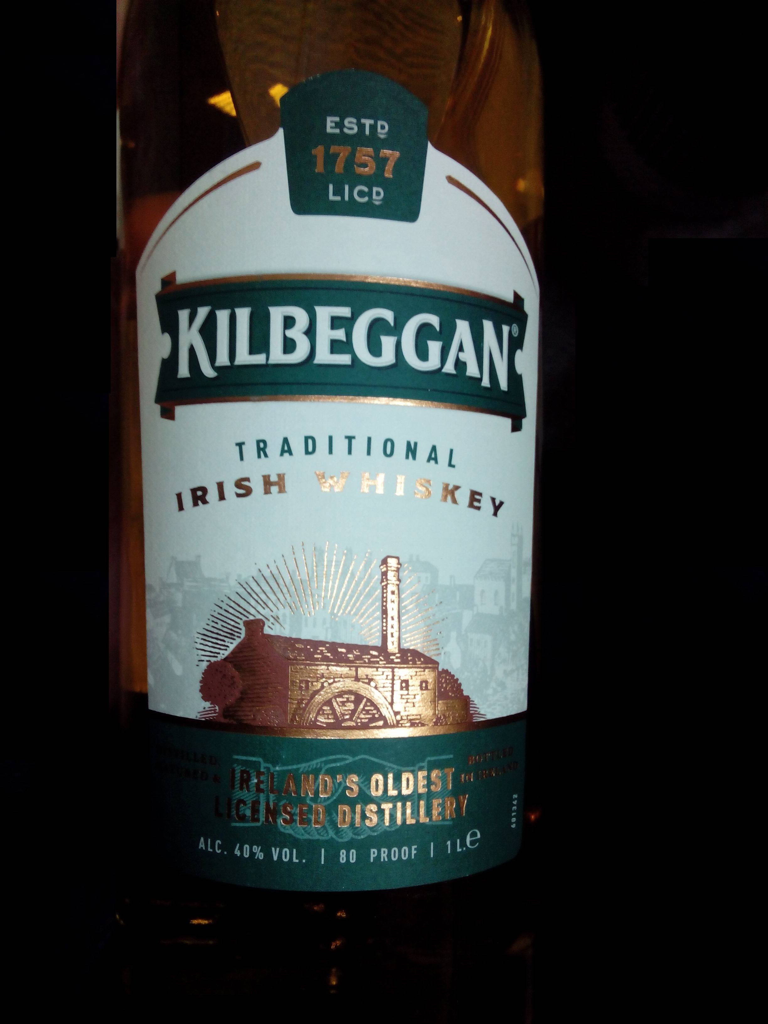 Kilbeggan - виски с многовековой историей
