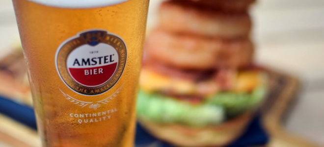 Пиво amstel (амстел) — описание, история, виды и интересные факты