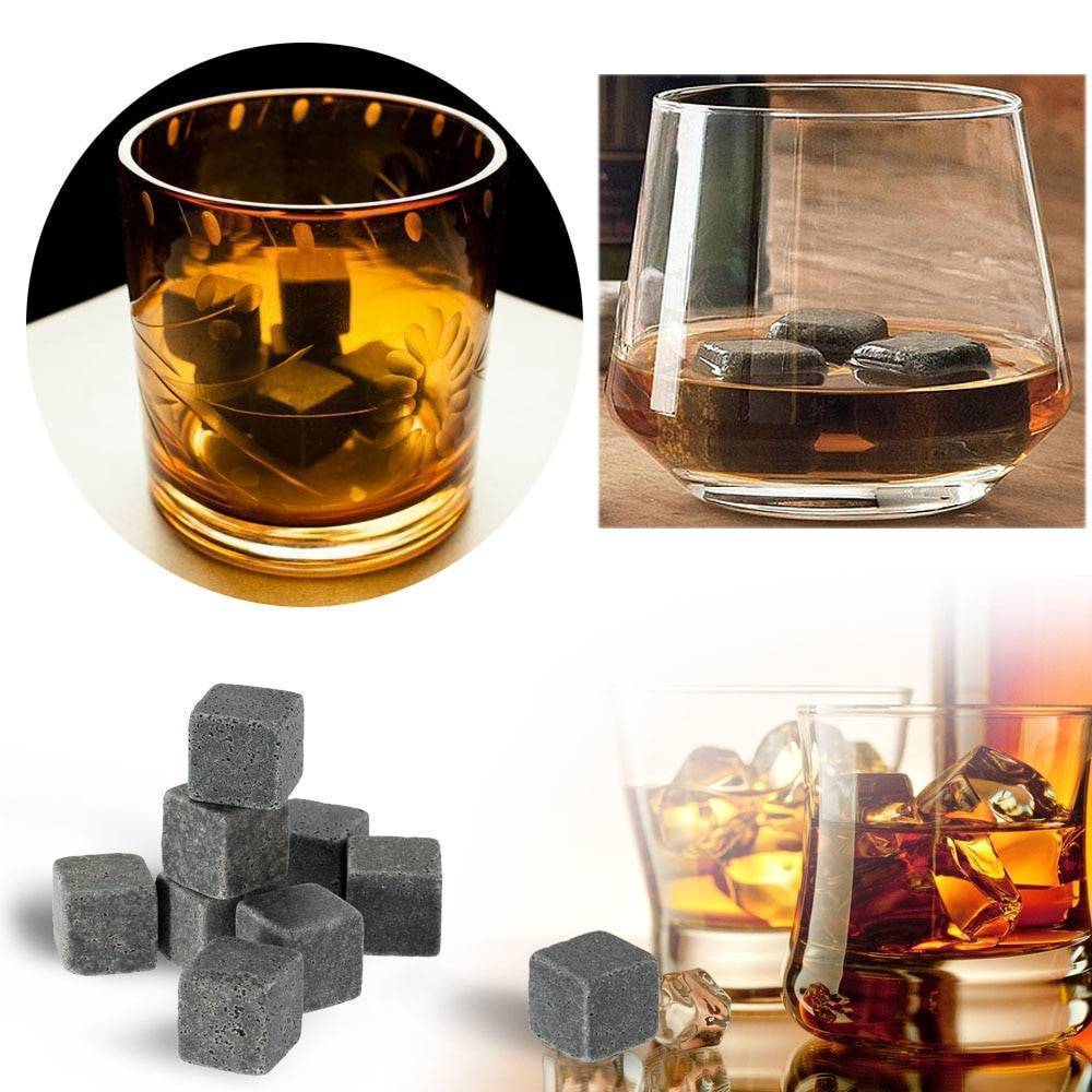 Камни для виски вместо льда: что лучше использовать для охлаждения напитка?