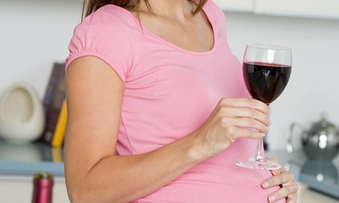 Влияние спиртного на тест на беременность