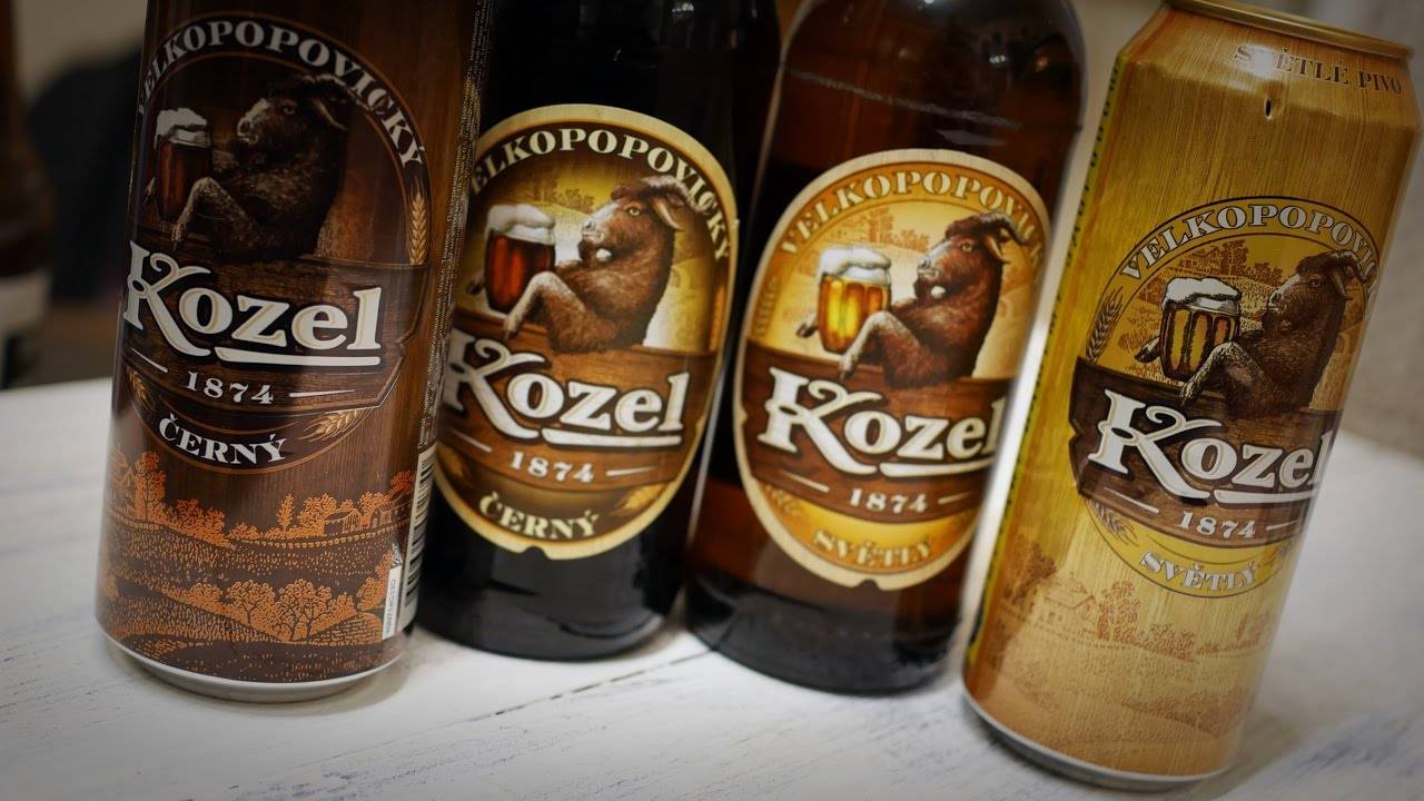 Велкопоповицкий козел: обзор великолепного чешского пива