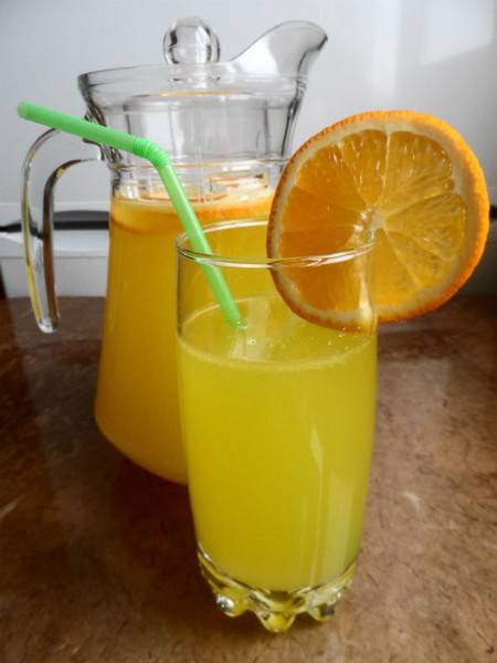 Рецепты приготовления коктейлей с апельсиновым соком