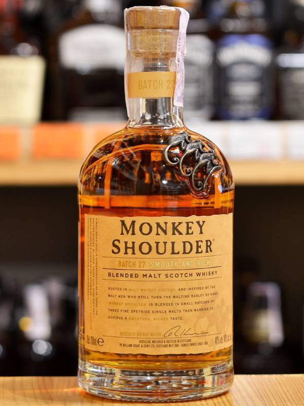 Виски monkey shoulder (манки шолдер, обезьянье плечо)