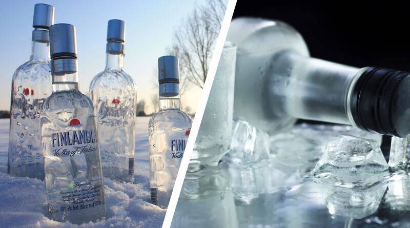 Точки замерзания водки и спирта и позволит ли температура в морозилке заморозить эти жидкости