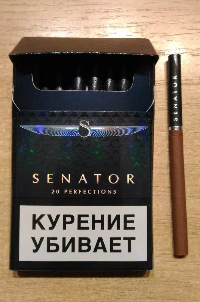 Сигареты сенатор: вкусы, формы выпуска, отзывы
