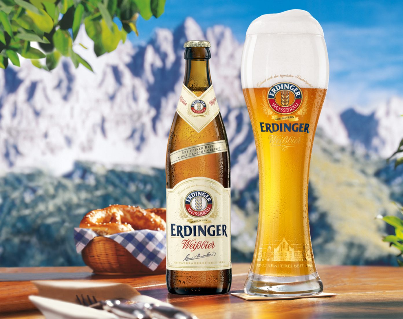 Пиво эрдингер (erdinger) — описание, происхождение и особенности напитка