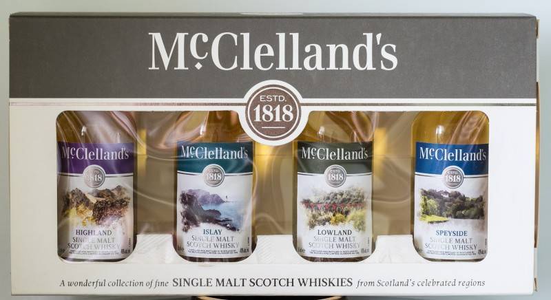 Виски макклелланд: история бренда, вкусовая палитра