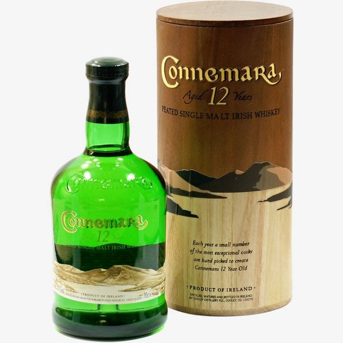 Виски коннемара (connemara) – описание и виды марки