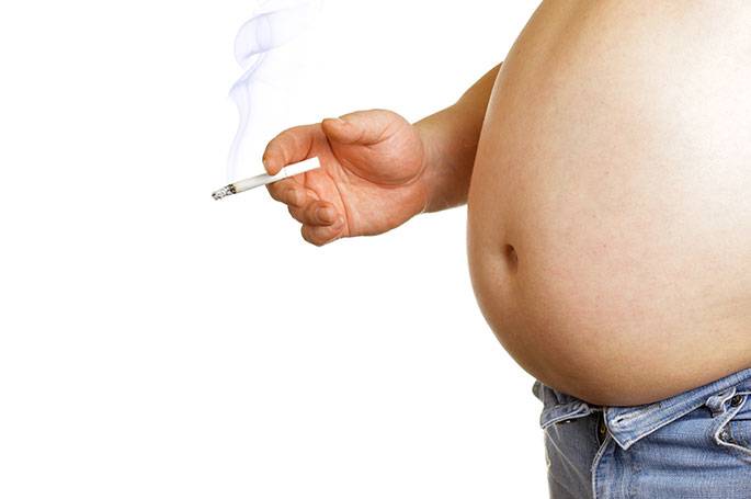 Можно ли похудеть от курения – правды и вымысел о вредных привычках