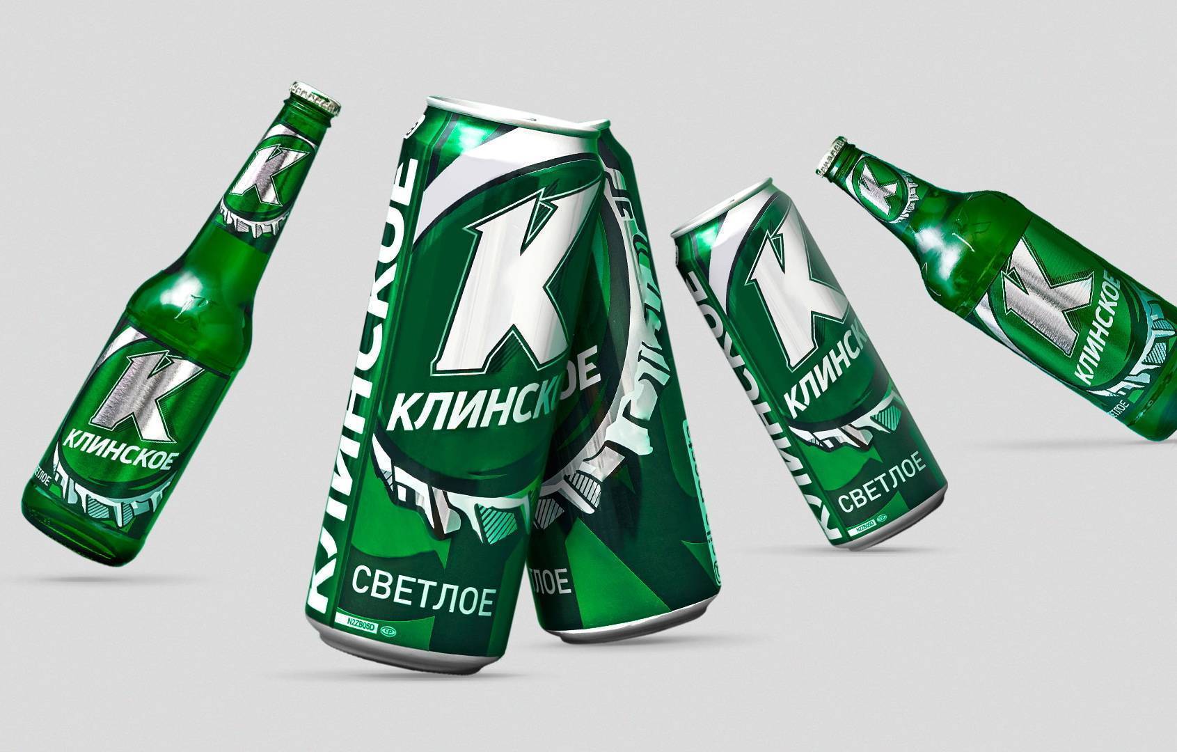 Обзор Клинского пива