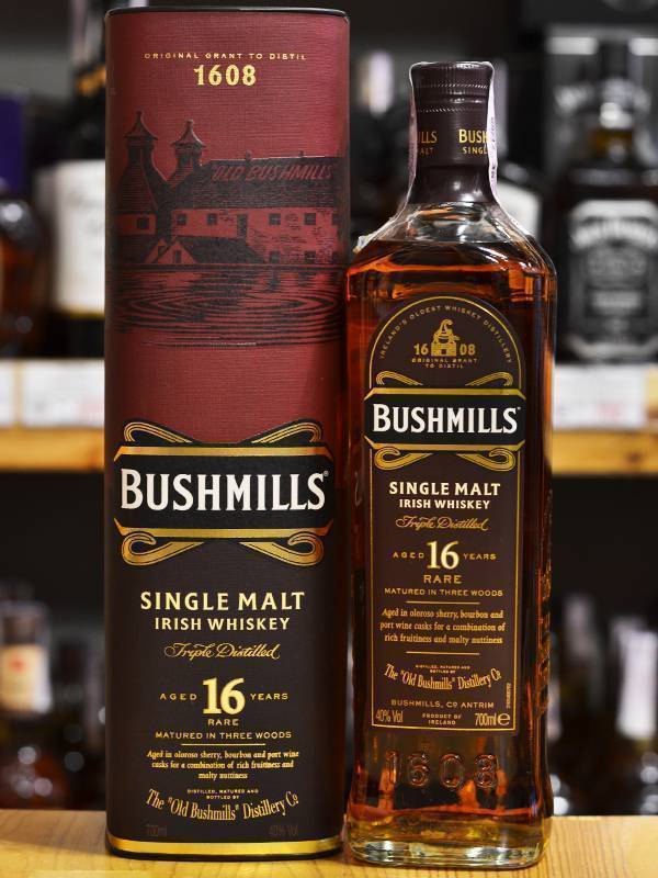 Bushmills отзывы