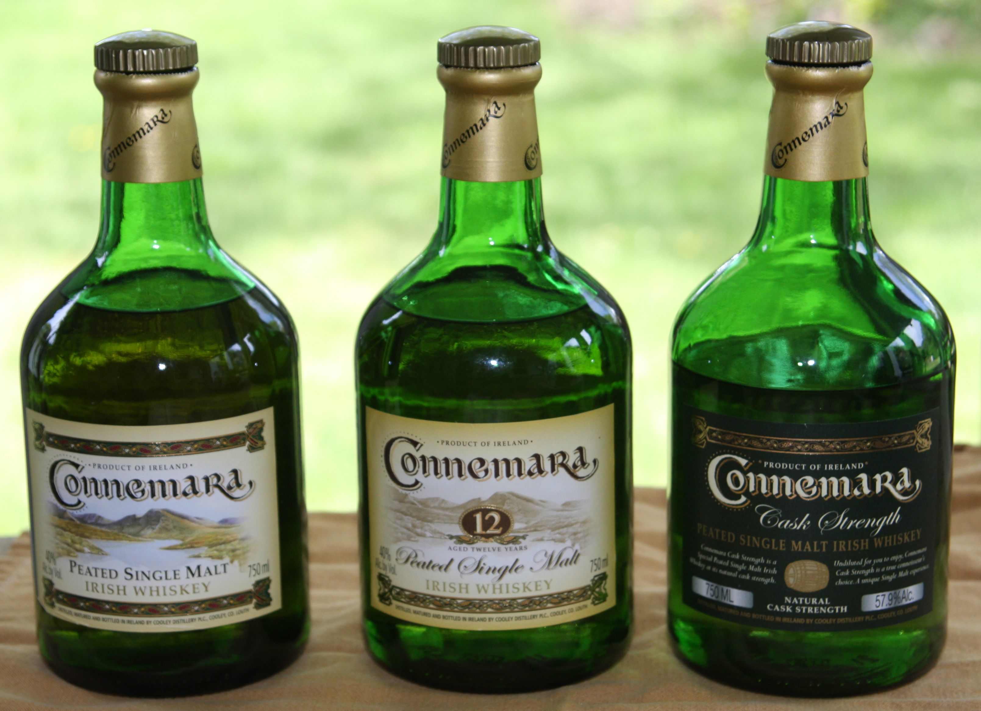 Connemara виски — история алкоголя