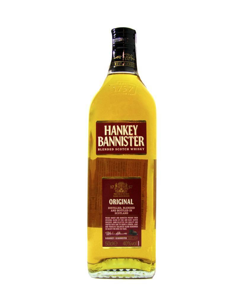 Обзор виски Hankey Bannister (Ханки Баннистер)