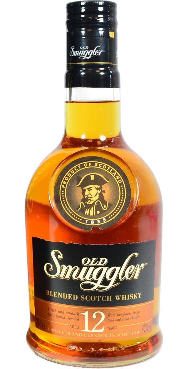 Виски old smuggler - изысканный букет для любителей классики
