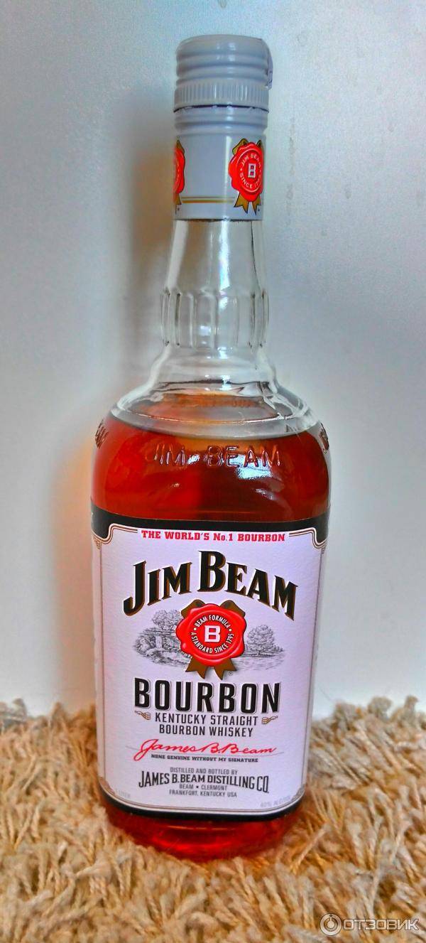 Jim beam bourbon отзывы