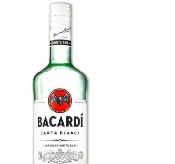 Bacardi карта бланка