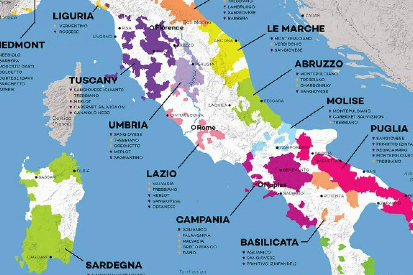 Итальянское вино: что значит docg, doc, igt и vdt? как оценить качество вин из италии