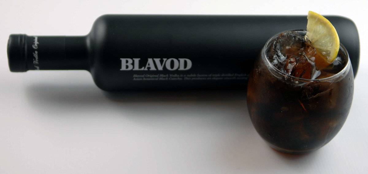 Черная водка blavod: история, состав, рецепт в домашних условиях