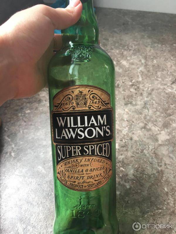 Виски вильям лоусон (william lawson`s): история, обзор вкуса и видов + как отличить подделку