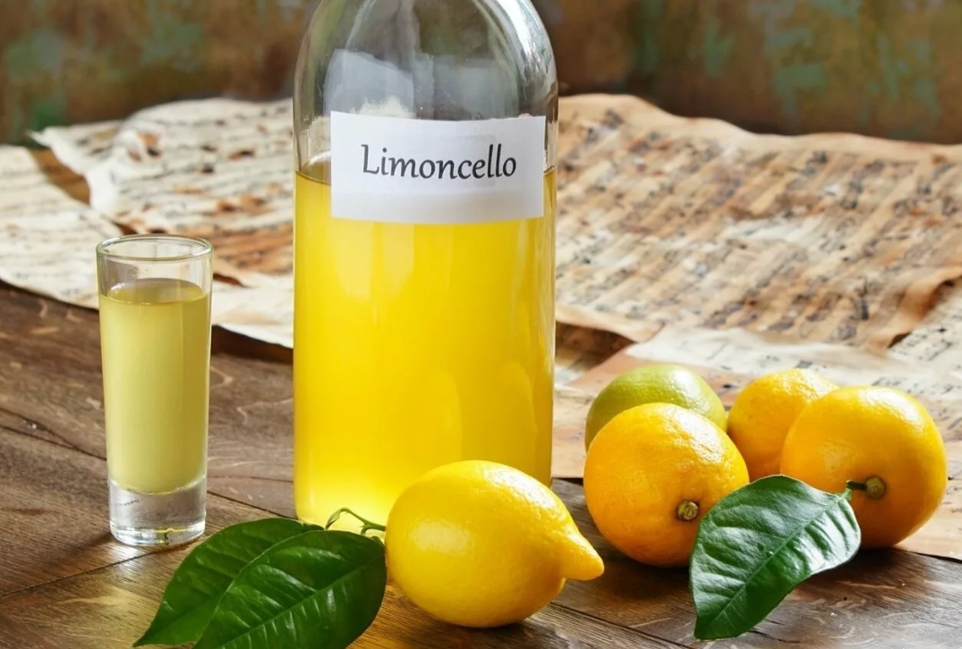 Легкие коктейли с лимончелло — vellamonik