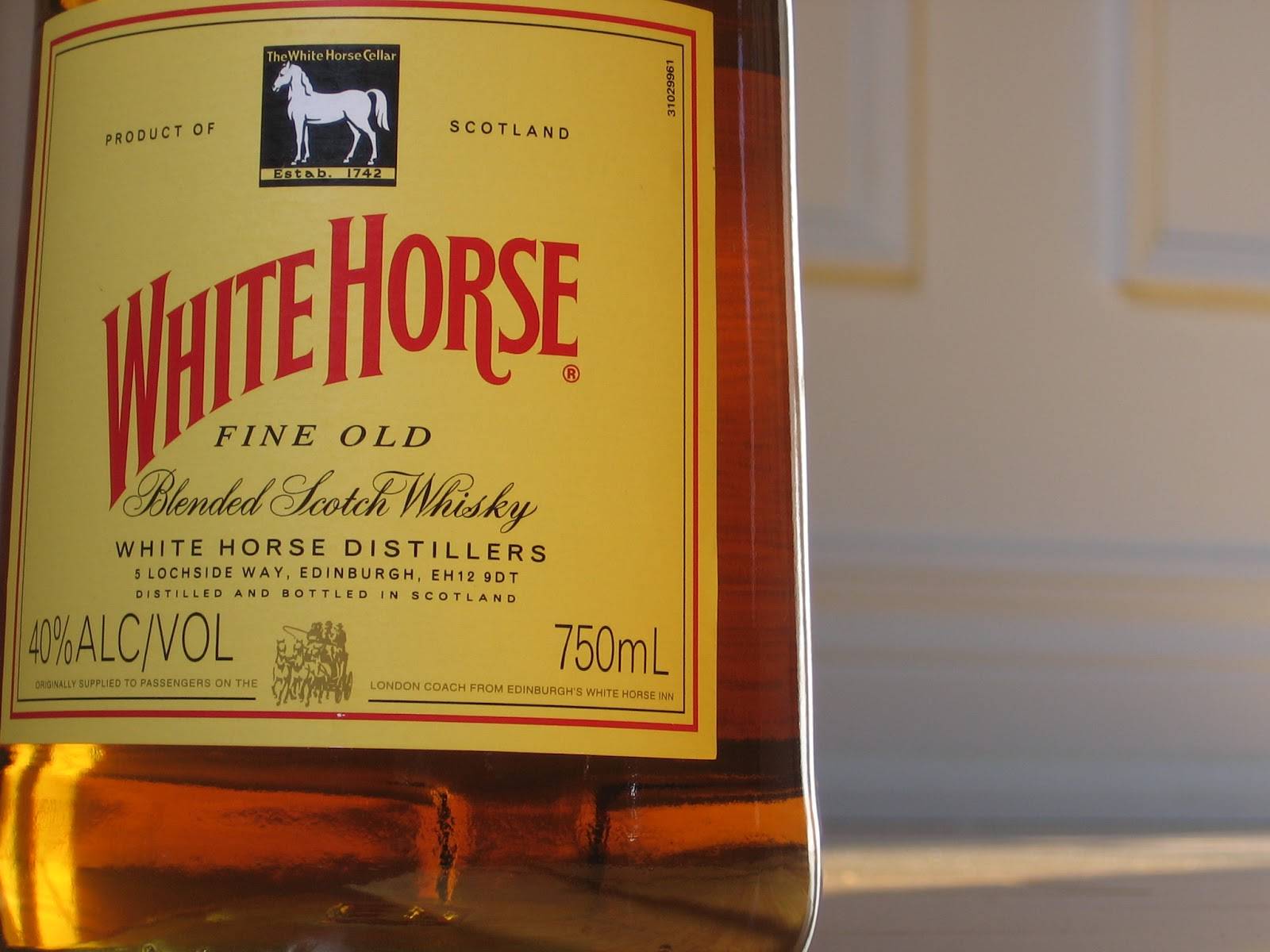 Виски white horse (вайт хорс): «противоречивый» купажированный скотч родом из шотландии | inshaker | яндекс дзен