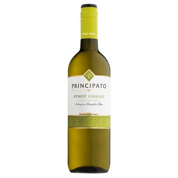 Итальянское вино Пино Гриджио.