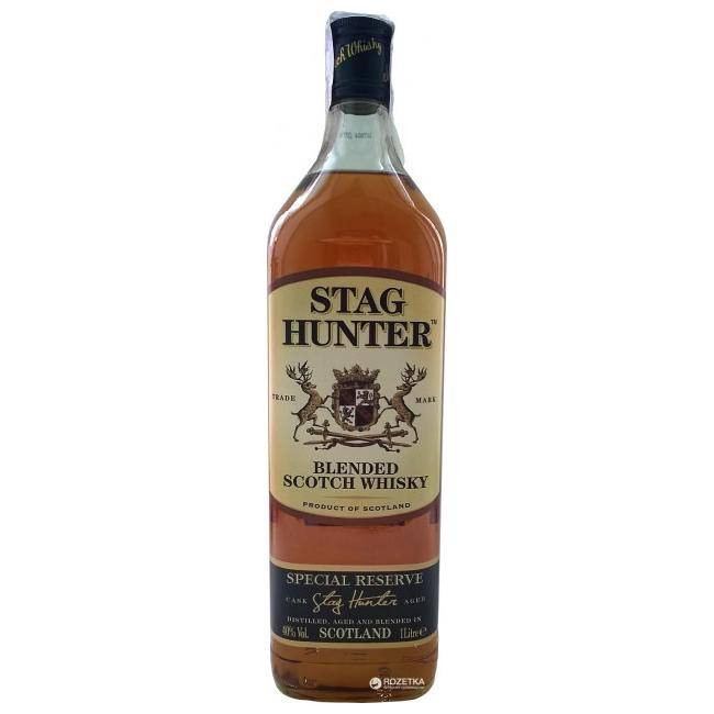 Виски scottish stag (скоттиш стэг) и его особенности