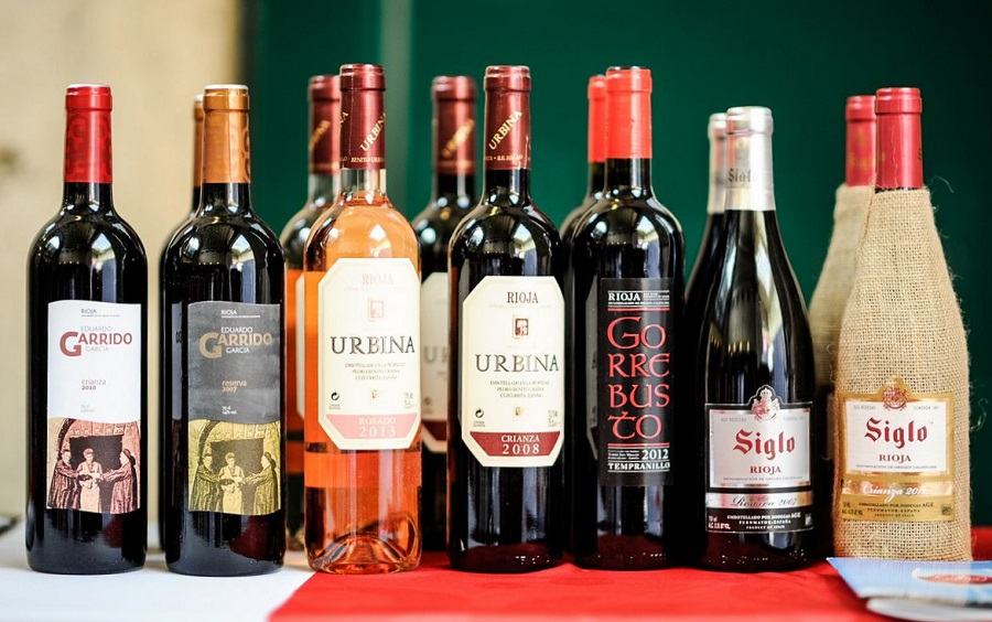 Испанский винодельческий регион риоха. вина риохи