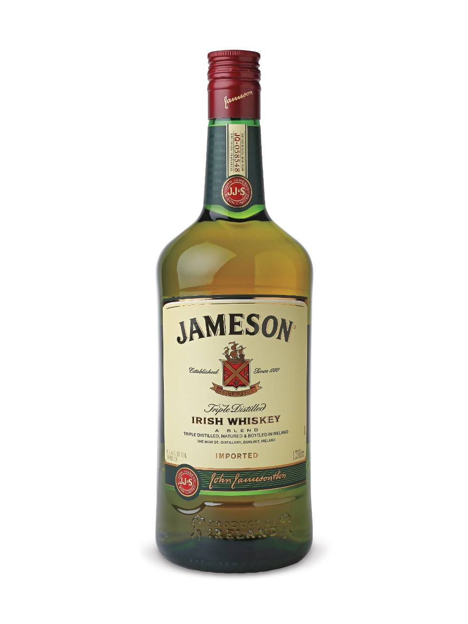 Jameson — старинный ирландский виски