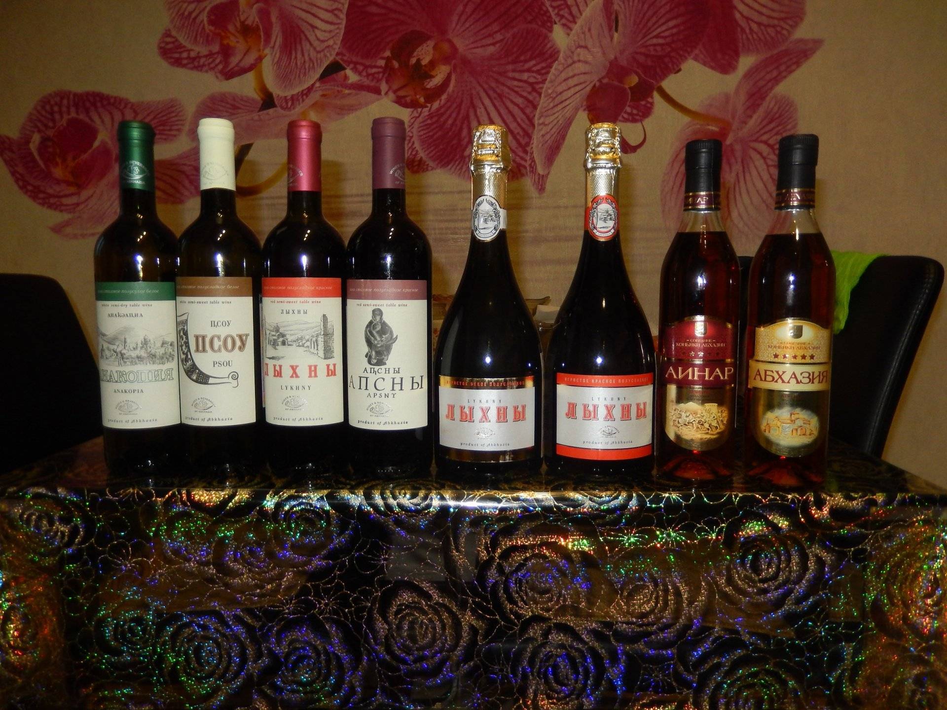Абхазские вина: обзор 11 популярных марок