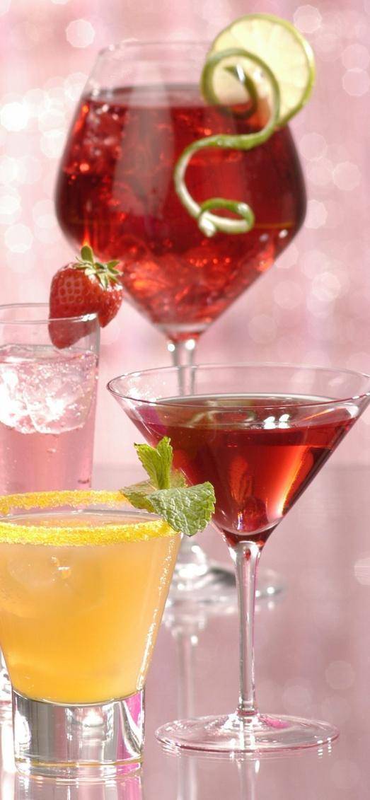 Что лучше пить при встрече нового года?
