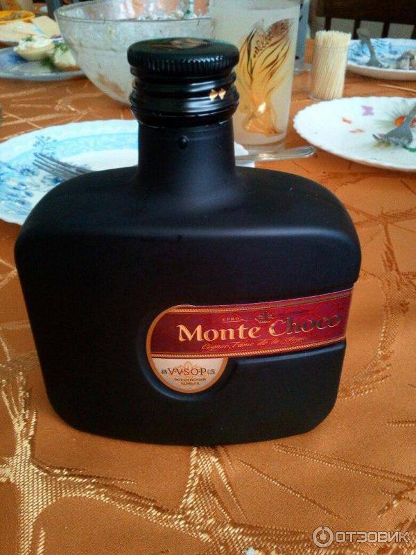 Monte choco chocolate