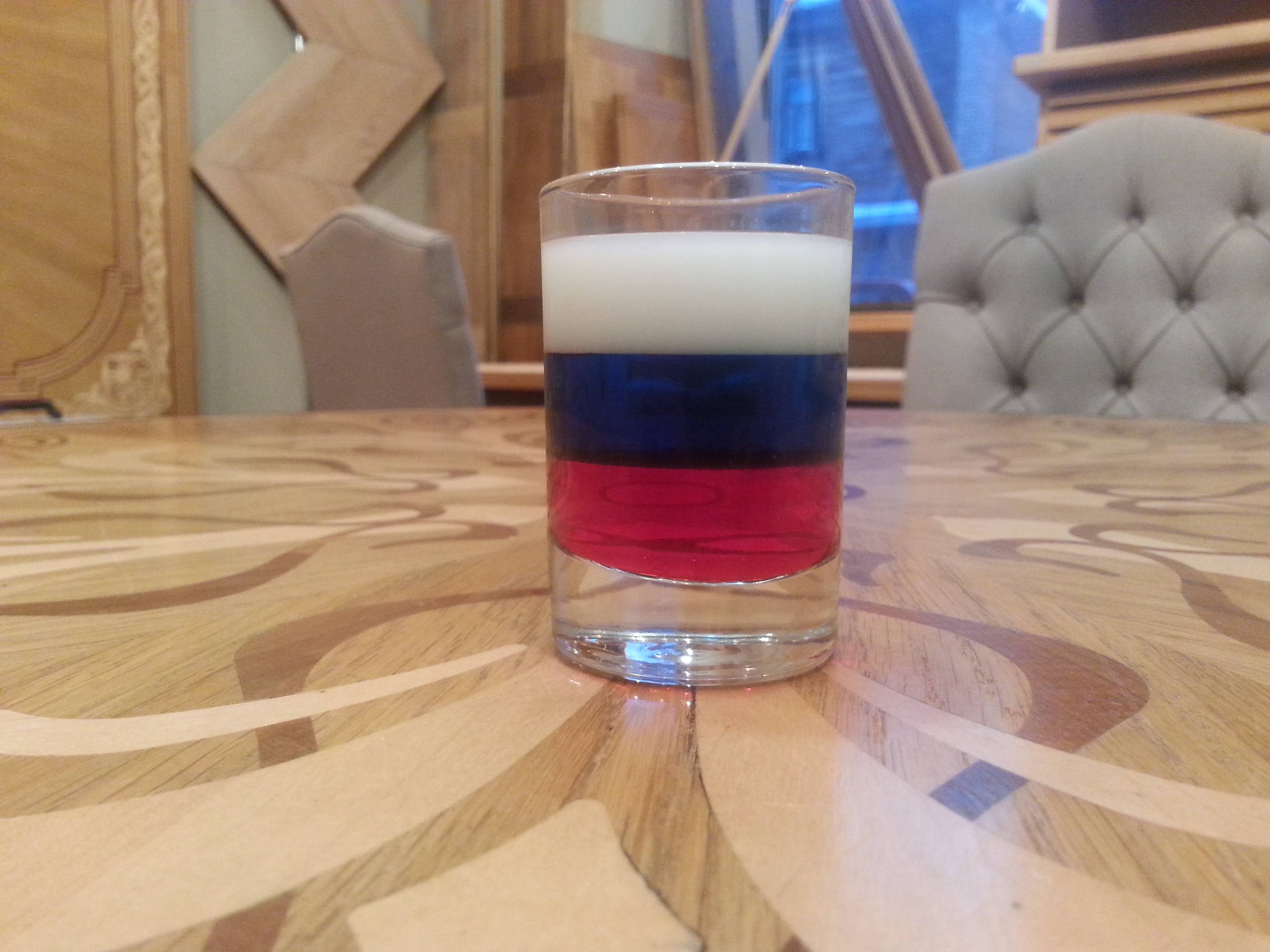 Пошаговый рецепт приготовления флана. коктейль «флаг россии» – напиток патриотов в какой форме можно сделать флан карамельную
