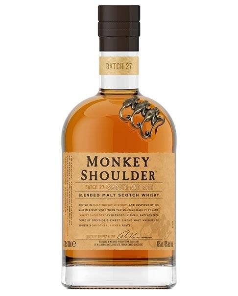 Виски monkey shoulder (манки шолдер): особенности вкуса и рекомендации по употреблению