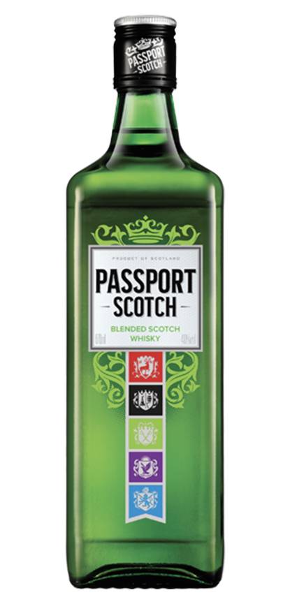 Виски passport scotch (паспорт скотч) и его особенности