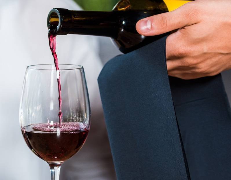 Как правильно пить ликерное вино