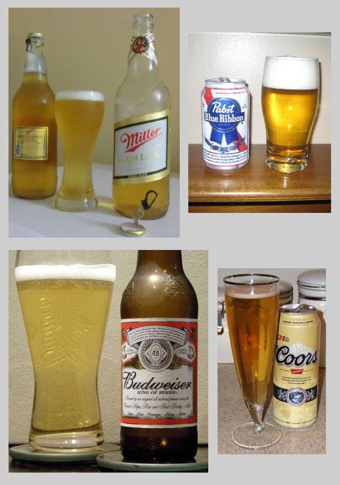 Чем отличается темное пиво от светлого