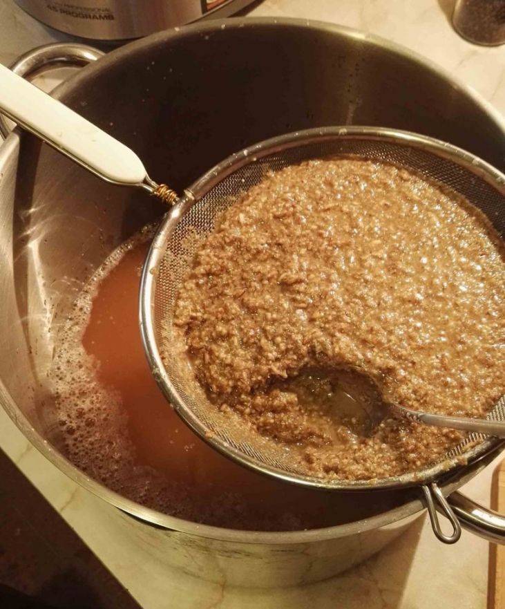 Рецепт приготовления браги для самогона из квасного сусла