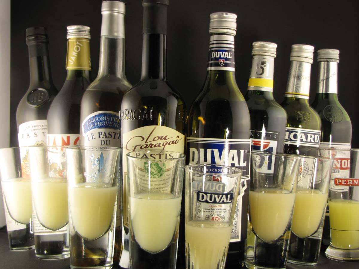 Пастис – понятие, история, культура употребления, рецепт
