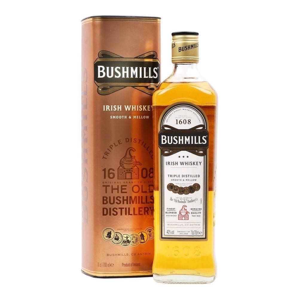 Виски bushmills (бушмилс): история, производство, виды