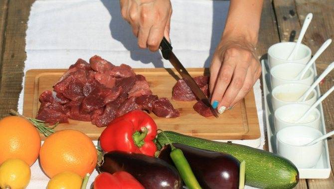 Как приготовить шашлык в духовке: рецепты из свинины, курицы или говядины