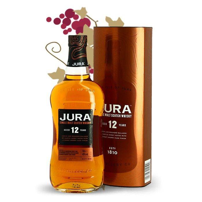 Обзор виски Jura (Юра)