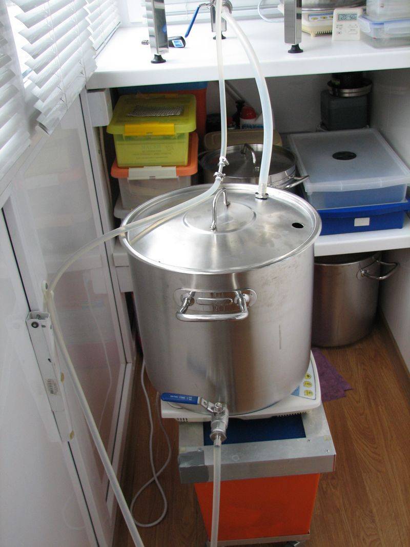 Пивоварня своими руками: как сделать домашний, самодельный пивоваренный аппарат, необходимое оборудование