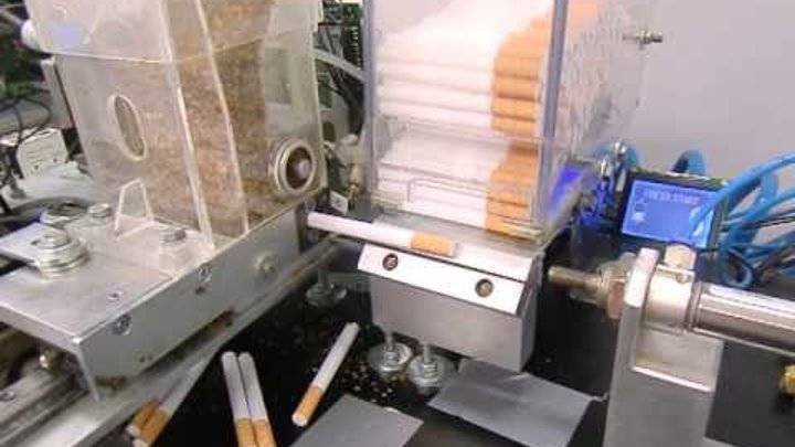 Оборудование для производства сигарет в домашних условиях